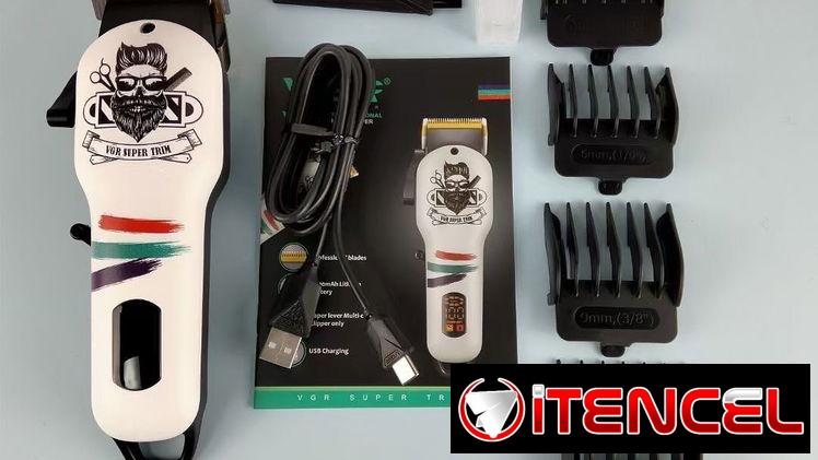 32 USD – MAQUINA DE PELAR INALAMBRICA VGR – 699