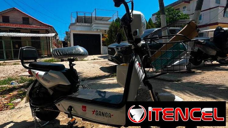 Patineta electrica GANGA