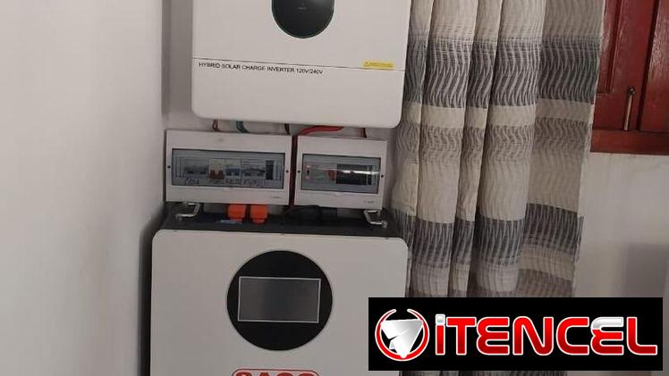 Sistema Solar de 12 kilo Saco