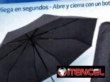 Venta de sombrillas y pañuelos