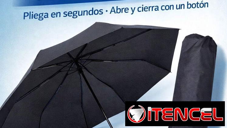 Venta de sombrillas y pañuelos