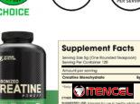 CREATINA MONOHIDRATADA OPTIMUM NUTRITION 120 SERVICIOS