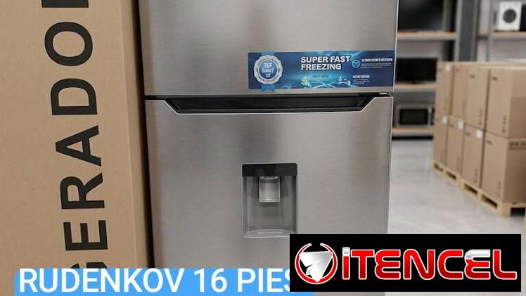 Refrigerador RUDENKOV 16 pies