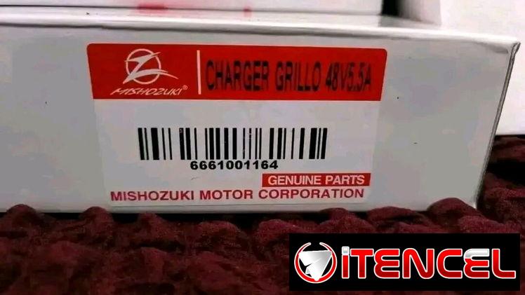 50usd super oferta Cargadores de bicimoto originales michozukis compatible con todas las marcas son de 48vx5.5😱