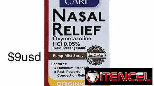 NASAL RELIEF Spray Nasal rojo