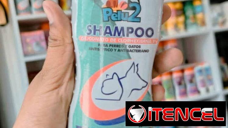 Shampoo de Clorhexidina para perros, gatos y animales de granja
