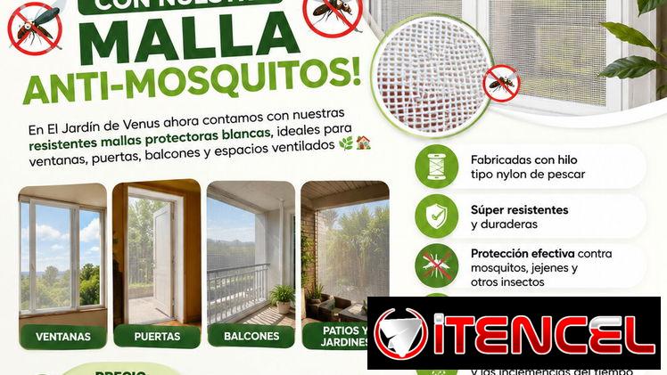 Malla antimosquito
