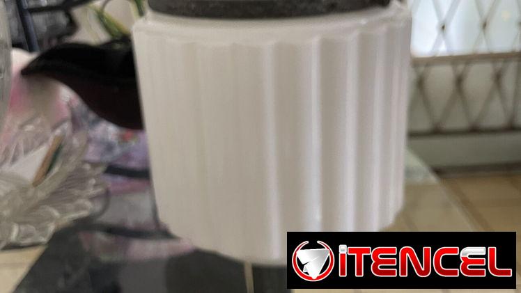 Plafón para lámpara antigua