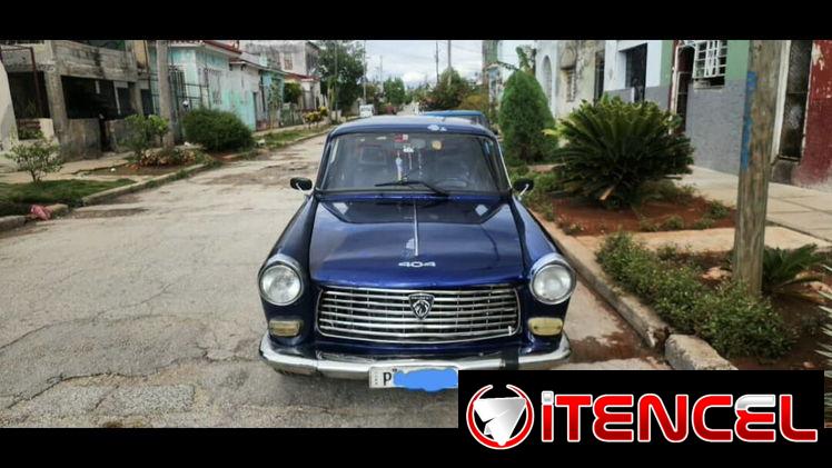 Peugeot 404carro en venta