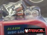 Candado de disco de frenos con alarma