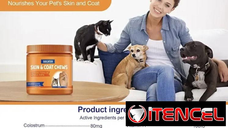 Omegas 3 , 6 y 9 para perros y gatos