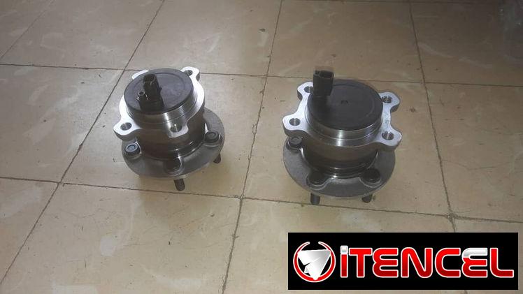 Juego de bujes traseros Ford scape. 80 USD