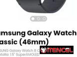 Samsung Galaxy Watch8 Classic (46mm). Control gestual, detección de ronquidos y monitoreo avanzado de salud