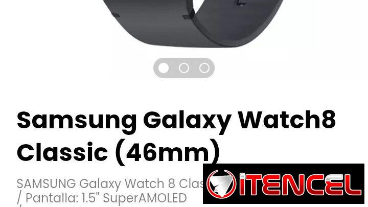 Samsung Galaxy Watch8 Classic (46mm). Control gestual, detección de ronquidos y monitoreo avanzado de salud