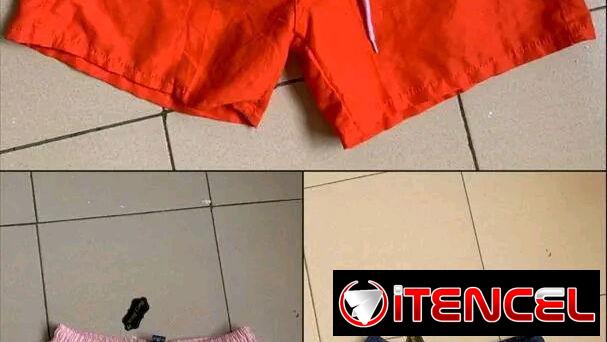 Short de playa