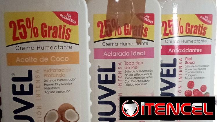 Cremas para piel