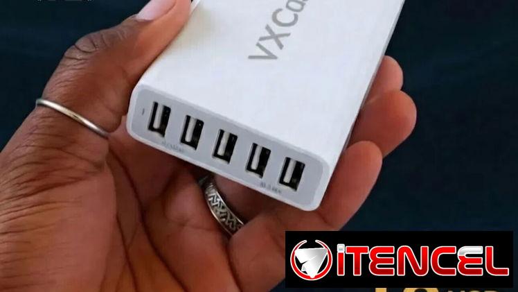 🔌⚡🪫| 🔊💫Cargadores de 5 entradas VXCase  💫