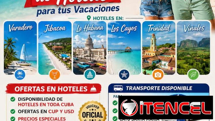Ofertas de Verano – Varadero, La Habana, Cayo Santa María (Kinetica)