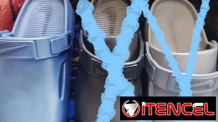 Chancletas de gomas para hombres #41