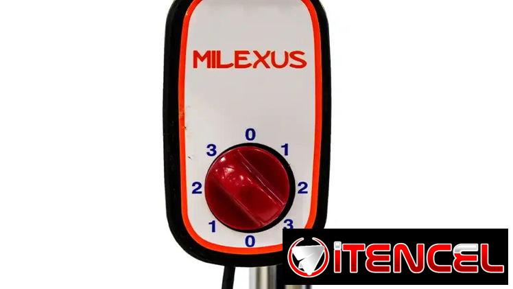 VENTILADOR DE PEDESTAL / VENTIALDOR DE PEDESTAL / MILEXUS / DE 5 ASPAS / NUEVO /