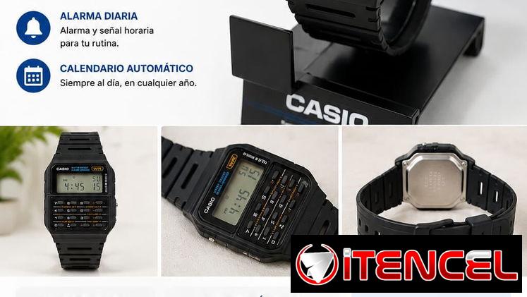 ⌚ CASIO CA-53W CALCULADORA