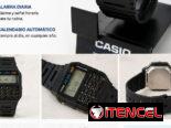 Reloj Casio clásico, F-91w negro, CA-53w, F-91w dorado y negro