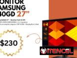 Monitor Samsung S40GD 27″ S27D402GAN – S40GD Series $210 videojuegoshabana.com