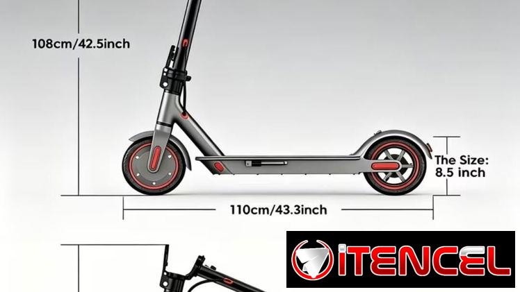 🛴 SCOOTER ELÉCTRICO PLEGABLE*