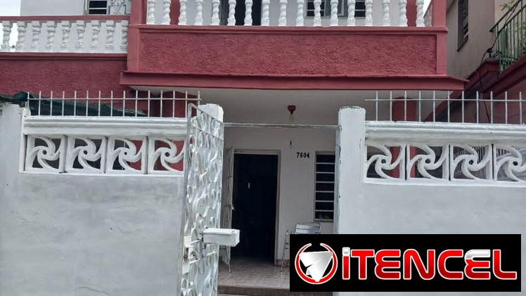 Se vende casa independiente de dos plantas  en guanabacoa reparto mañana, ideal para familia grande
