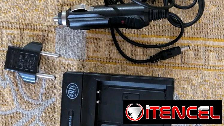 cargador para baterias canon LP E10