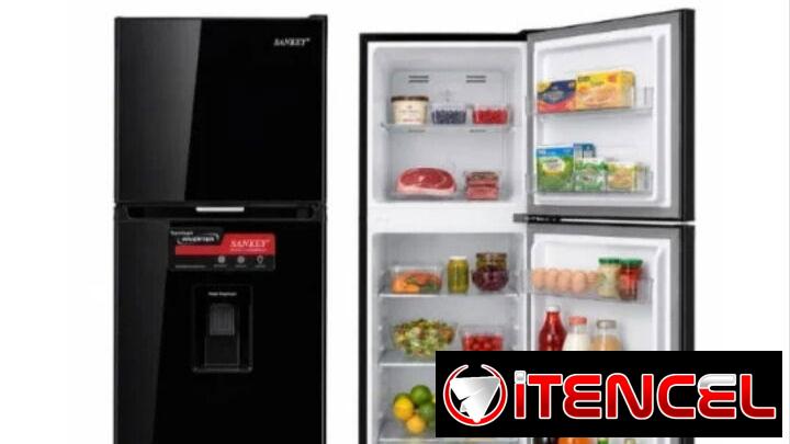 REFRIGERADOR INVERTER SANKEY 9.4 PIES RF101N81BD