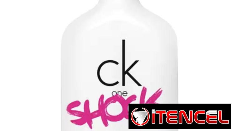 Calvin Klein perfume de mujer one shock