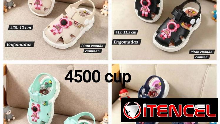 Sandalias MODA para niñas