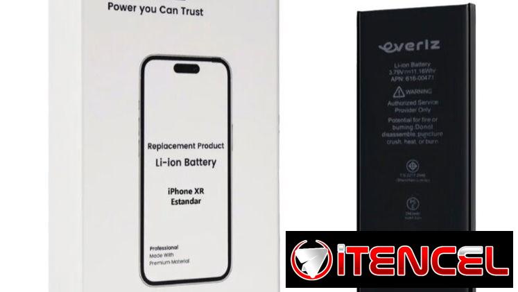 Baterías de iPhone con montaje incluido