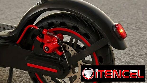 🛴 Scooter Eléctrico Plegable con Suspensión – 350W | 39 km/h | 30 km autonomía