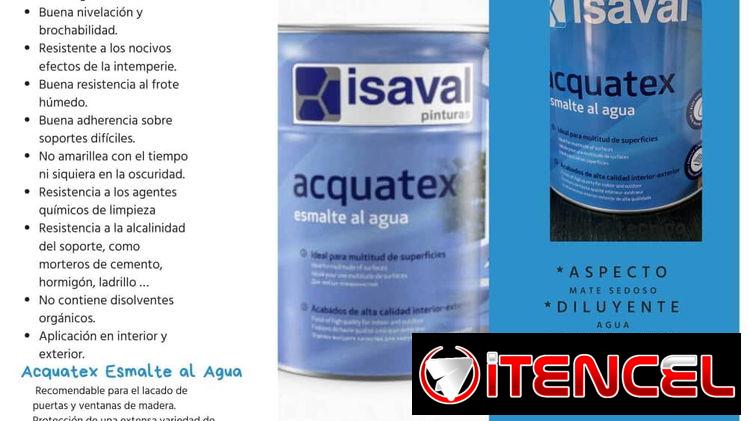 Esmalte euroquimica 4 litros importada de España en nuestro almacén en playa