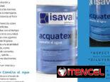 Esmalte al agua 4 litros isaval linea industrial importada de España en nuestro almacén en playa