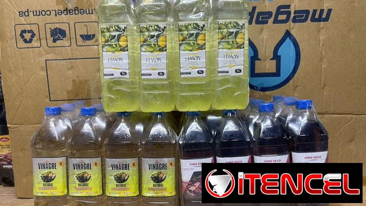 💥 Vino Seco, Limón y Vinagre a $220 el pomo (Blíster de 12) 💥