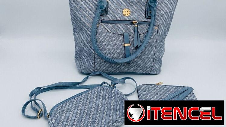 Bolsos de mujer 3 en 1