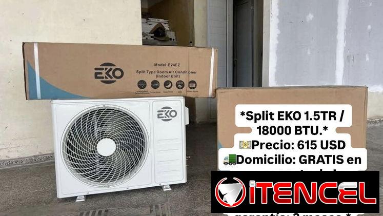 Split 1;1.5 y 2 toneladas