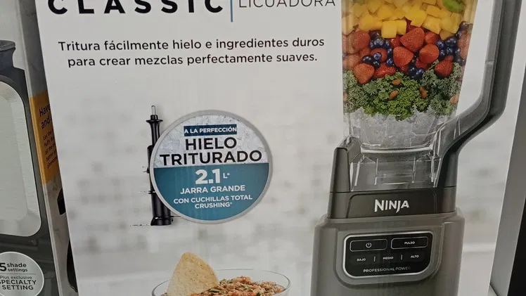 Batidora ninja vaso 2.1 nuevas en su caja!!!