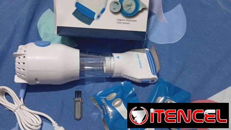 Quita piojos Aspiradora para quitar piojos y liendres