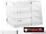 Expositor – Vitrina de Acrílico para dulces 3 divisiones
