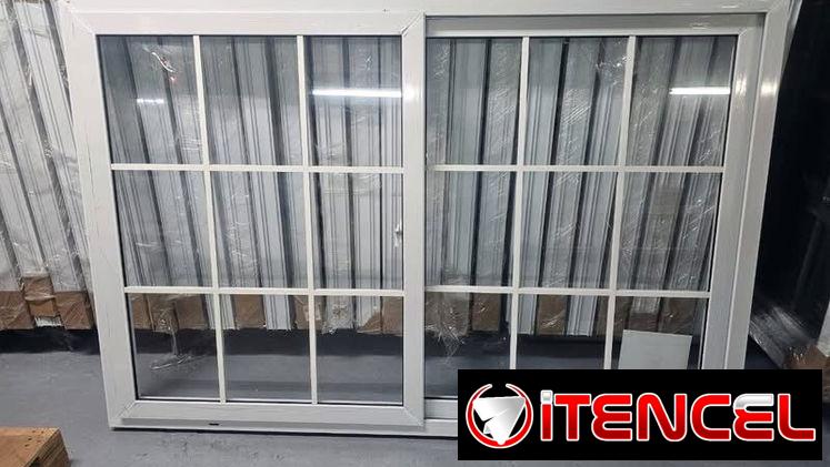 ✅Ventanas de PVC. Cristal de 4mm de grosor. Malla anti insectos