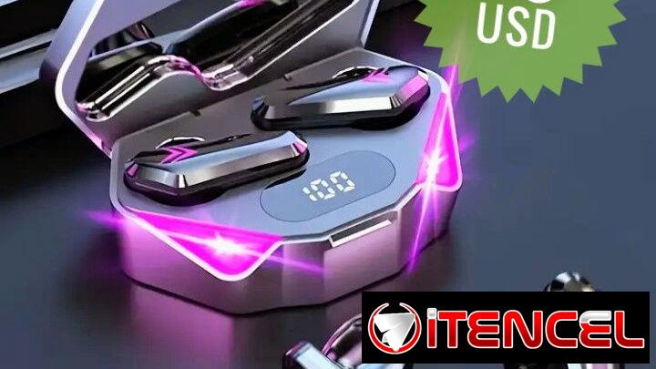 Audífonos inalámbricos Gamer Duración de 3 a 4 horas