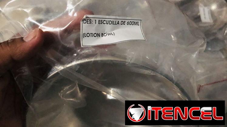 Kit de cesaría es de acero inoxidable trae 22 piezas