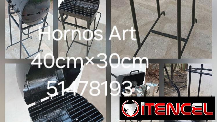 Hornos Artesanales para disfrutar de excelentes asados al carbón o leña 💥