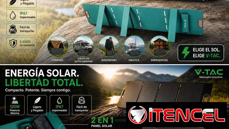 PANELES SOLARE 120WATT PARA ECOFLOW Y OTRAS ESTACION DE ENERGIA NEW