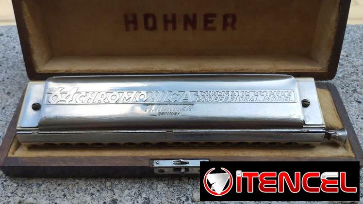 Se vende filarmonica Hohner Chromonica 64 modelo profesional