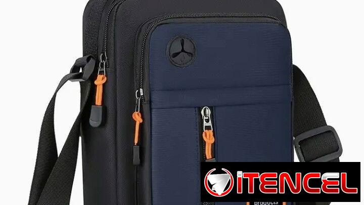 Bolsos, bandoleras para hombre